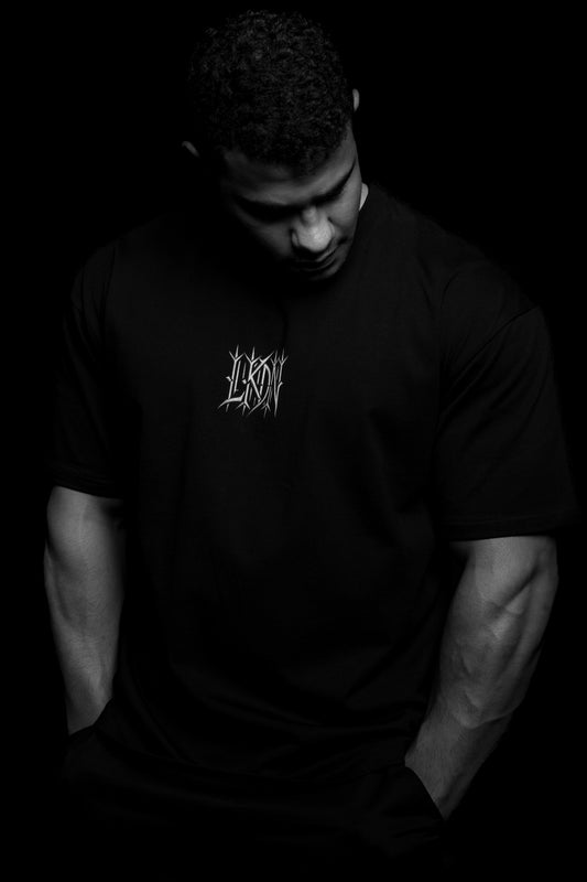 Ashin spine oversized tee