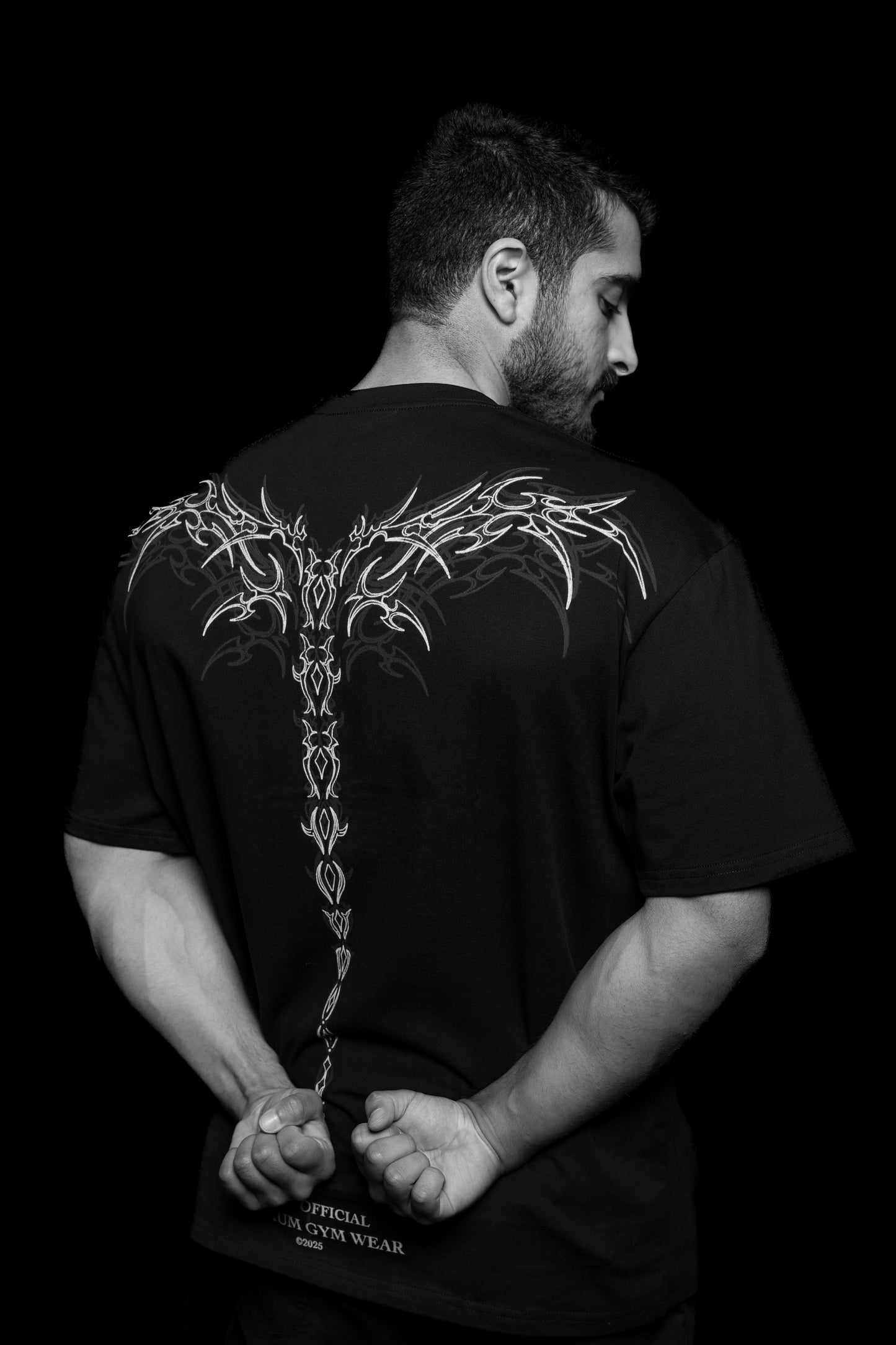 Ashin spine oversized tee