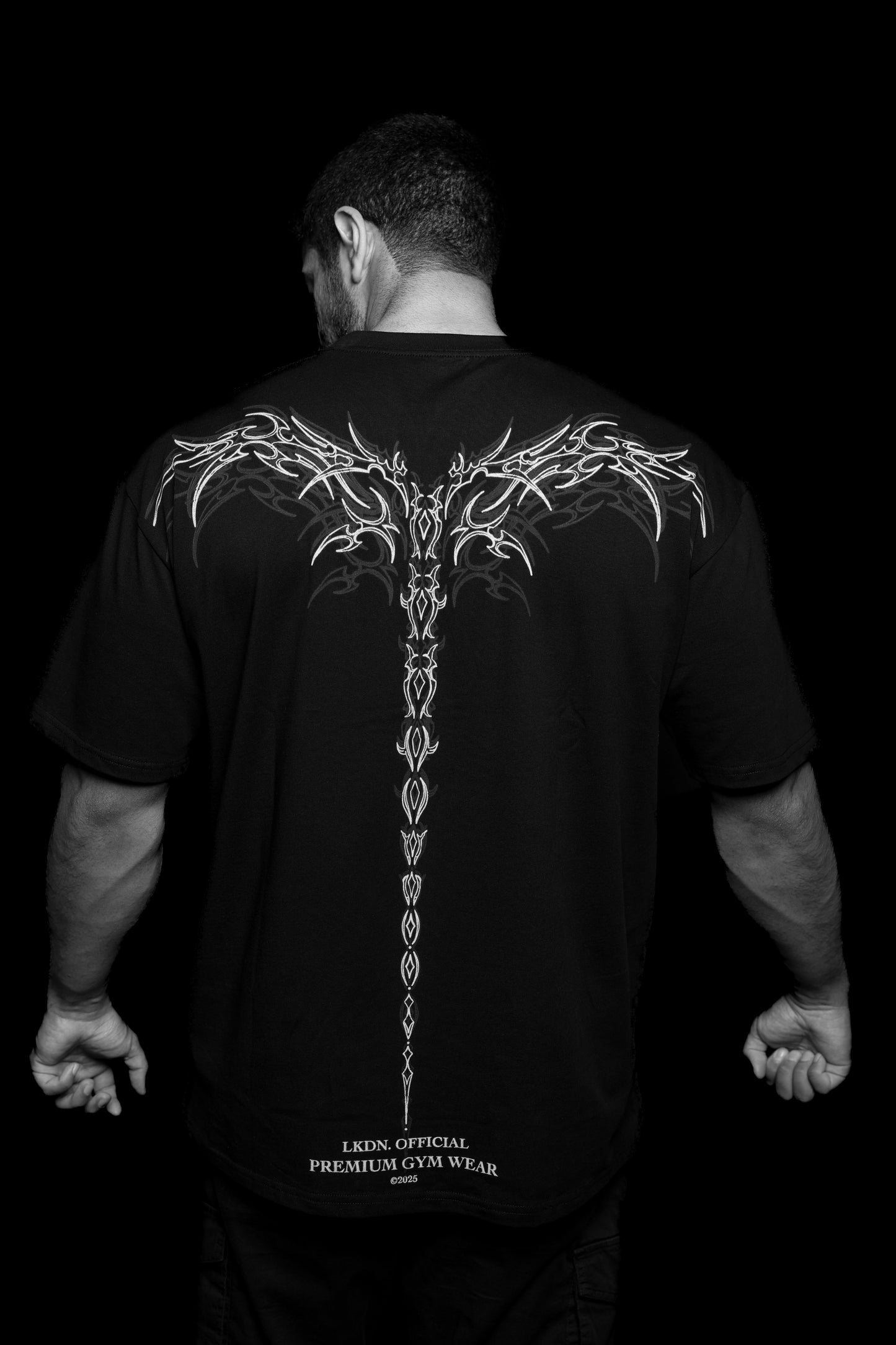 Ashin spine oversized tee